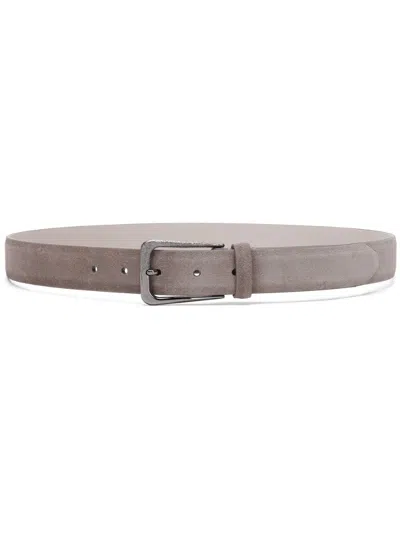 BRUNELLO CUCINELLI LEATHER BELT