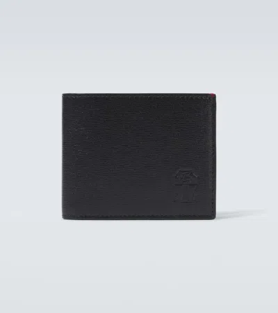 Brunello Cucinelli Leather Bifold Wallet