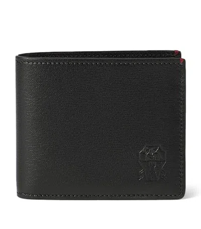 Brunello Cucinelli Leather Bifold Wallet