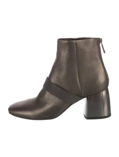Pre-owned Brunello Cucinelli Leather Boots