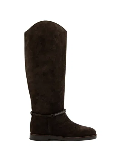BRUNELLO CUCINELLI Brunello Cucinelli Leather Boots