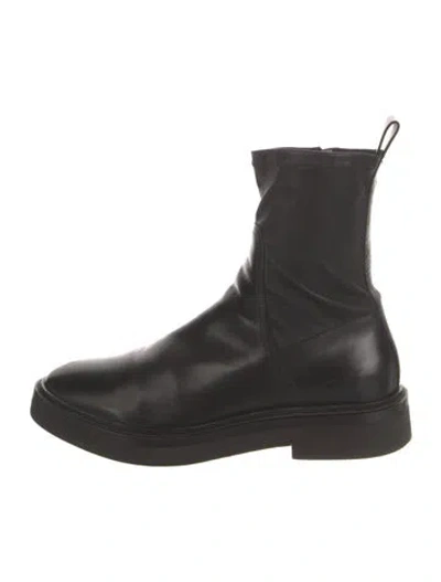 Pre-owned Brunello Cucinelli Leather Boots In Brown
