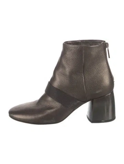 Pre-owned Brunello Cucinelli Leather Boots In Green