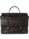 Brunello Cucinelli Aktentasche Aus Leder