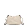 Brunello Cucinelli Women Soft Leather Bucket Bag With Chain Strap