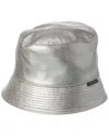 Brunello Cucinelli Leather Bucket Hat
