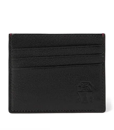 Brunello Cucinelli Leather Card Holder