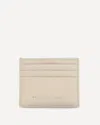 Brunello Cucinelli Leather Card Holder In Sand