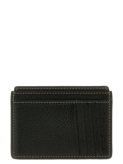 BRUNELLO CUCINELLI BRUNELLO CUCINELLI LEATHER CARDHOLDER