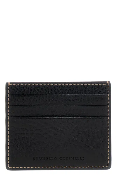 Brunello Cucinelli Leather Cardholder