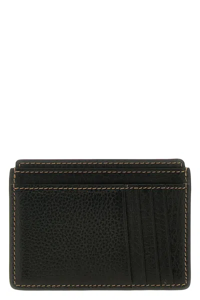 BRUNELLO CUCINELLI BRUNELLO CUCINELLI LEATHER CARDHOLDER
