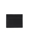 Brunello Cucinelli Leather Cardholder In Black