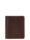 Brunello Cucinelli Leather Cardholder Wallets And Card Holders Bordeaux In Bordeaux