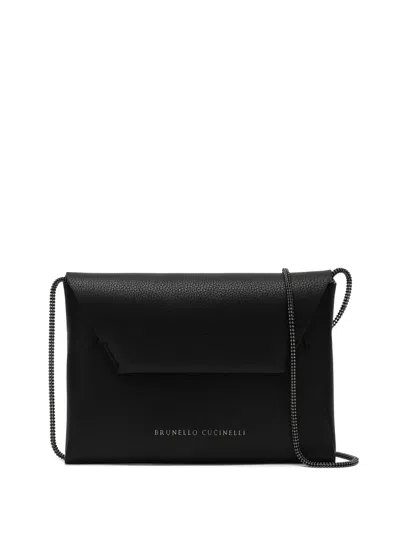 Brunello Cucinelli Leather Clutch Bag