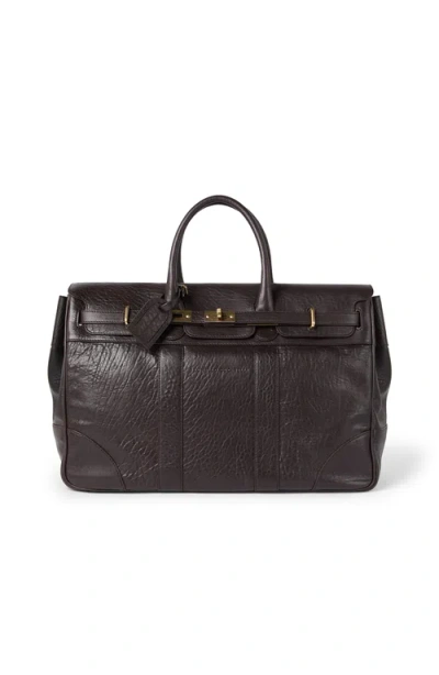 BRUNELLO CUCINELLI BRUNELLO CUCINELLI LEATHER COUNTRY BAG