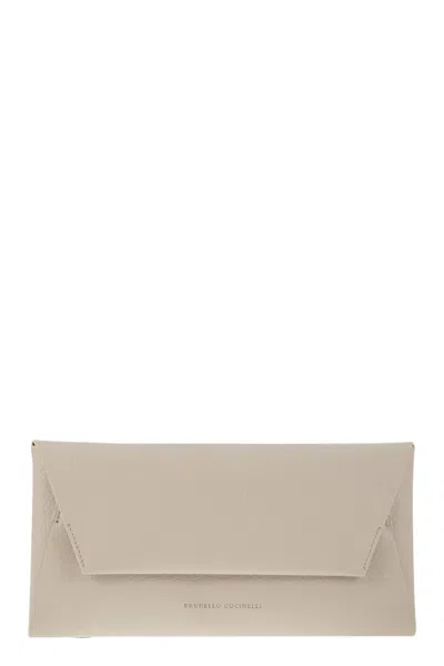 Brunello Cucinelli Leather Cross-body Bag
