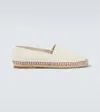 Brunello Cucinelli Leather Espadrilles