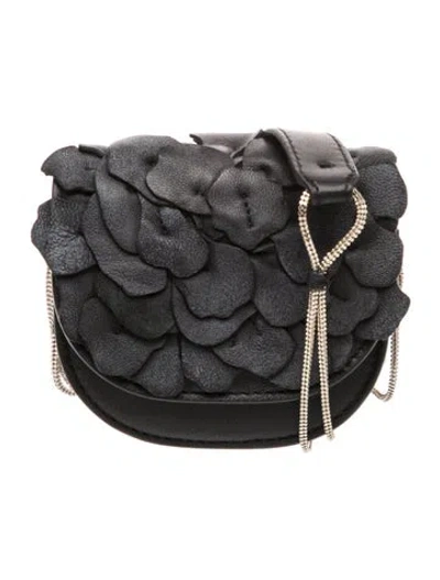 Pre-owned Brunello Cucinelli Leather Evening Bag In Black