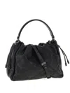 Brunello Cucinelli Small Mellow Quilted Diamond-pattern Tote Bag In Black
