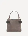 Brunello Cucinelli Leather Handbag In Brown