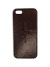 Brunello Cucinelli Leather Iphone Case In Brown
