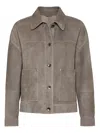 Brunello Cucinelli Couture Suede Jacket