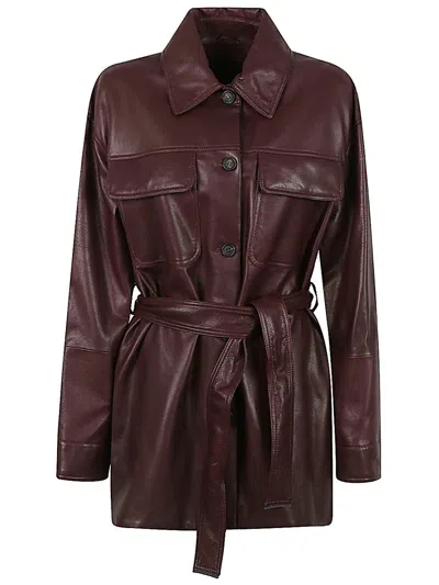 BRUNELLO CUCINELLI BRUNELLO CUCINELLI LEATHER JACKET
