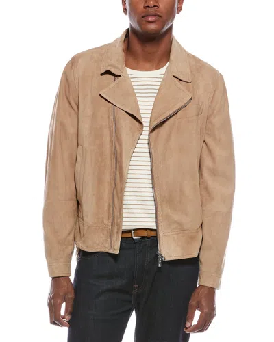 BRUNELLO CUCINELLI BRUNELLO CUCINELLI LEATHER JACKET