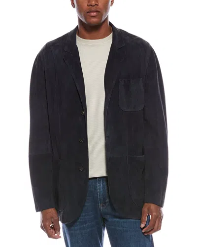 BRUNELLO CUCINELLI BRUNELLO CUCINELLI LEATHER JACKET