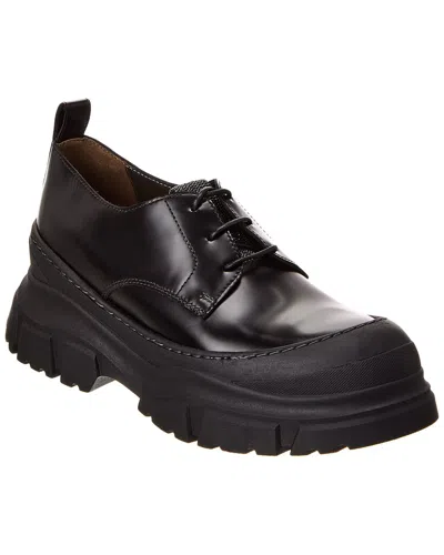 Brunello Cucinelli Leather Loafer In Black