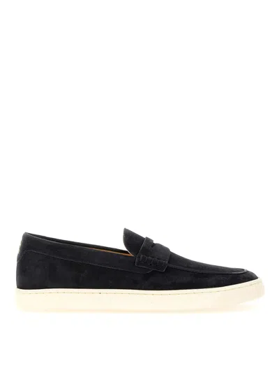 BRUNELLO CUCINELLI LEATHER LOAFER