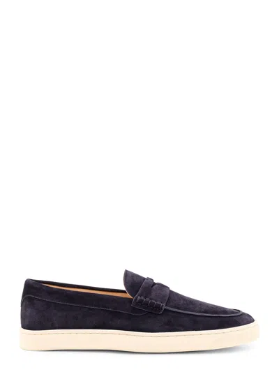 BRUNELLO CUCINELLI SUEDE LOAFER SNEAKER