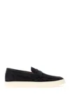Brunello Cucinelli Loafers In Blue