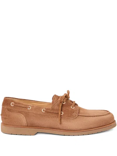 Brunello Cucinelli Leather Loafers