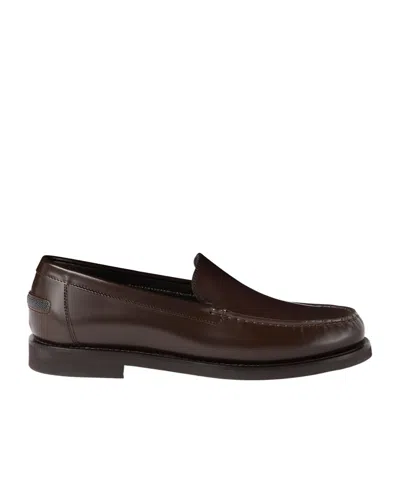 BRUNELLO CUCINELLI BRUNELLO CUCINELLI SHINY DETAILED PENNY LOAFERS