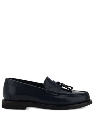 Brunello Cucinelli Loafers In Blue
