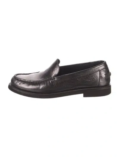 Pre-owned Brunello Cucinelli Leather Loafers In Multi
