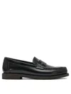 Brunello Cucinelli Women Leather Loafers With Jewel Detailing In Black