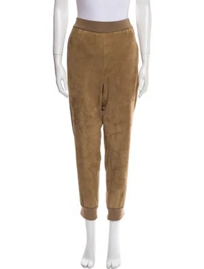 Pre-owned Brunello Cucinelli Leather Lounge Set In Brown