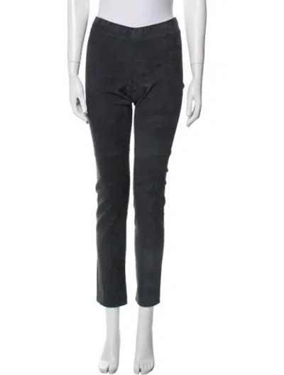 Pre-owned Brunello Cucinelli Leather Lounge Set In Gray