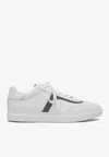 Brunello Cucinelli Women Leather Sneaker With Precious Detail In White