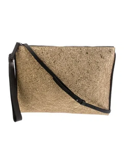 Pre-owned Brunello Cucinelli Leather Messenger Bag W/ Tags