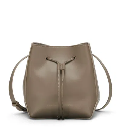 Brunello Cucinelli Leather Monili Cross-body Bag In Multi