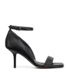Brunello Cucinelli Bead-embellished Leather Sandals In Black