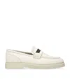 Brunello Cucinelli Beige Monile Loafers In Beige