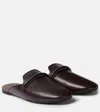 Brunello Cucinelli Leather Mules