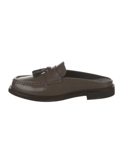 Pre-owned Brunello Cucinelli Leather Mules