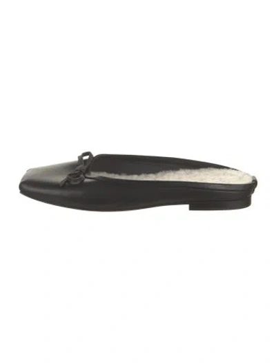 Pre-owned Brunello Cucinelli Leather Mules In Black