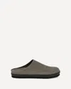 Brunello Cucinelli Leather Mules In Nude