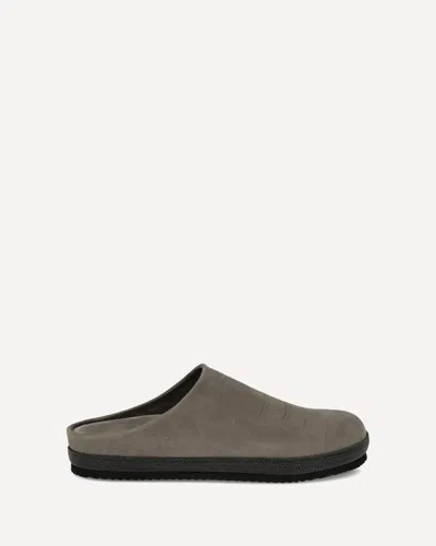 BRUNELLO CUCINELLI LEATHER MULES